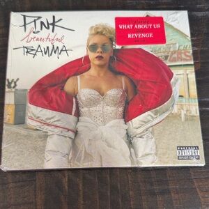 Pink Beautiful Trauma CD